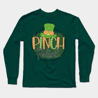 Pinch patrol Long Sleeve T-Shirt